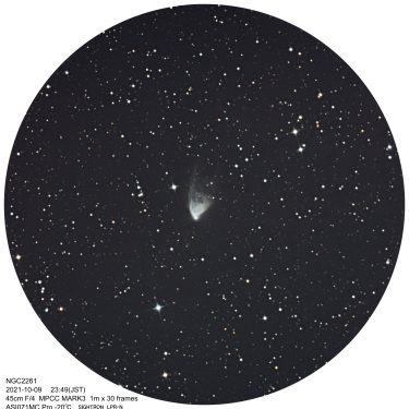 ハッブルの変光星雲